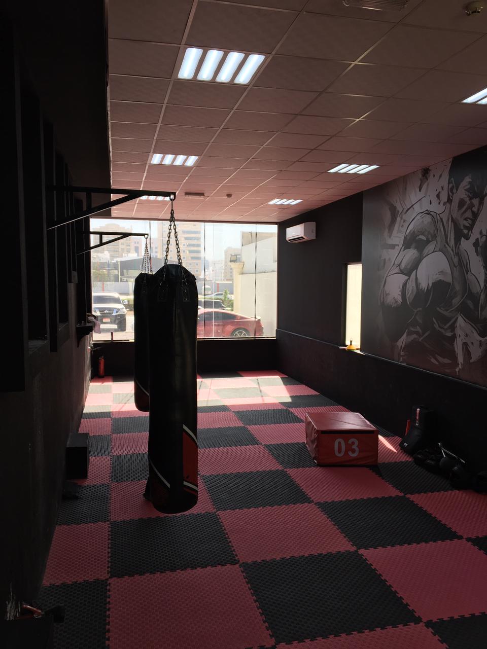 Kids Workout Area