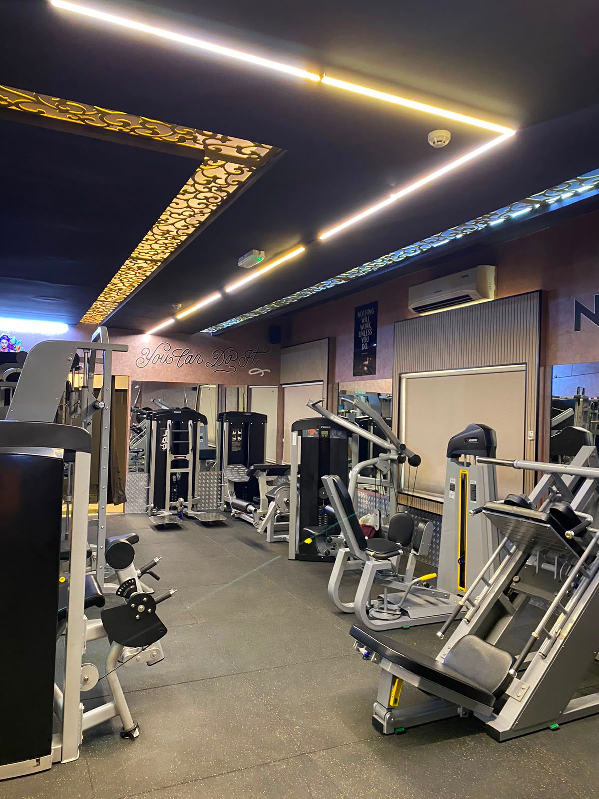 Dedicated women's section at X Force